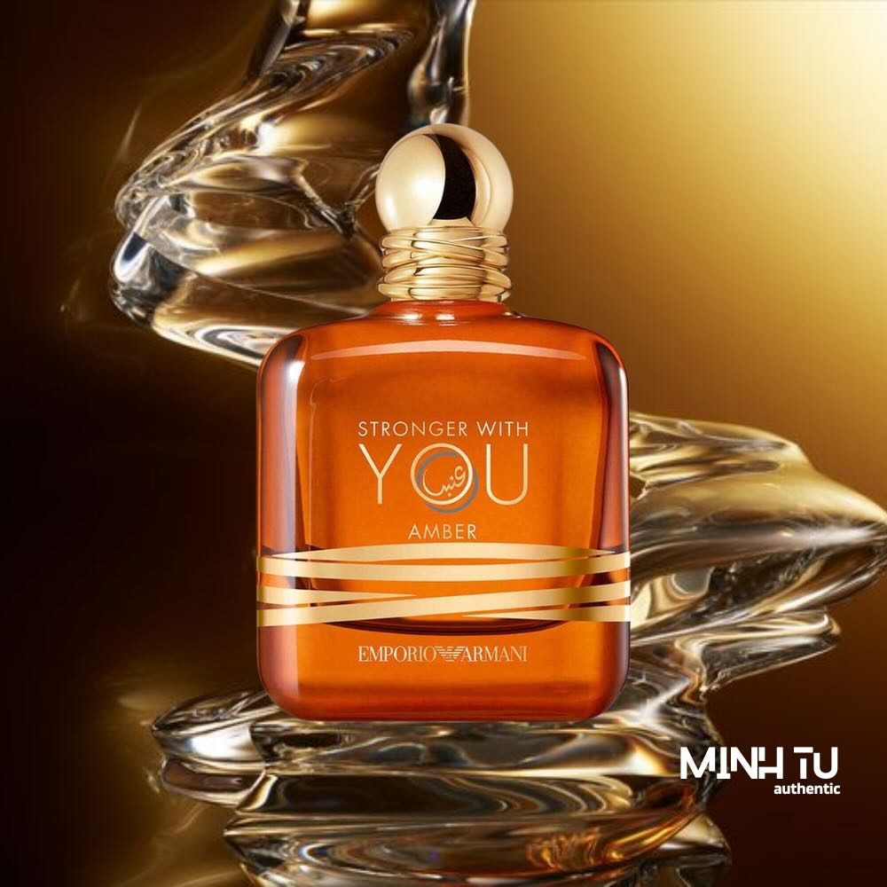 Emporio Armani Stronger With You Amber EDP